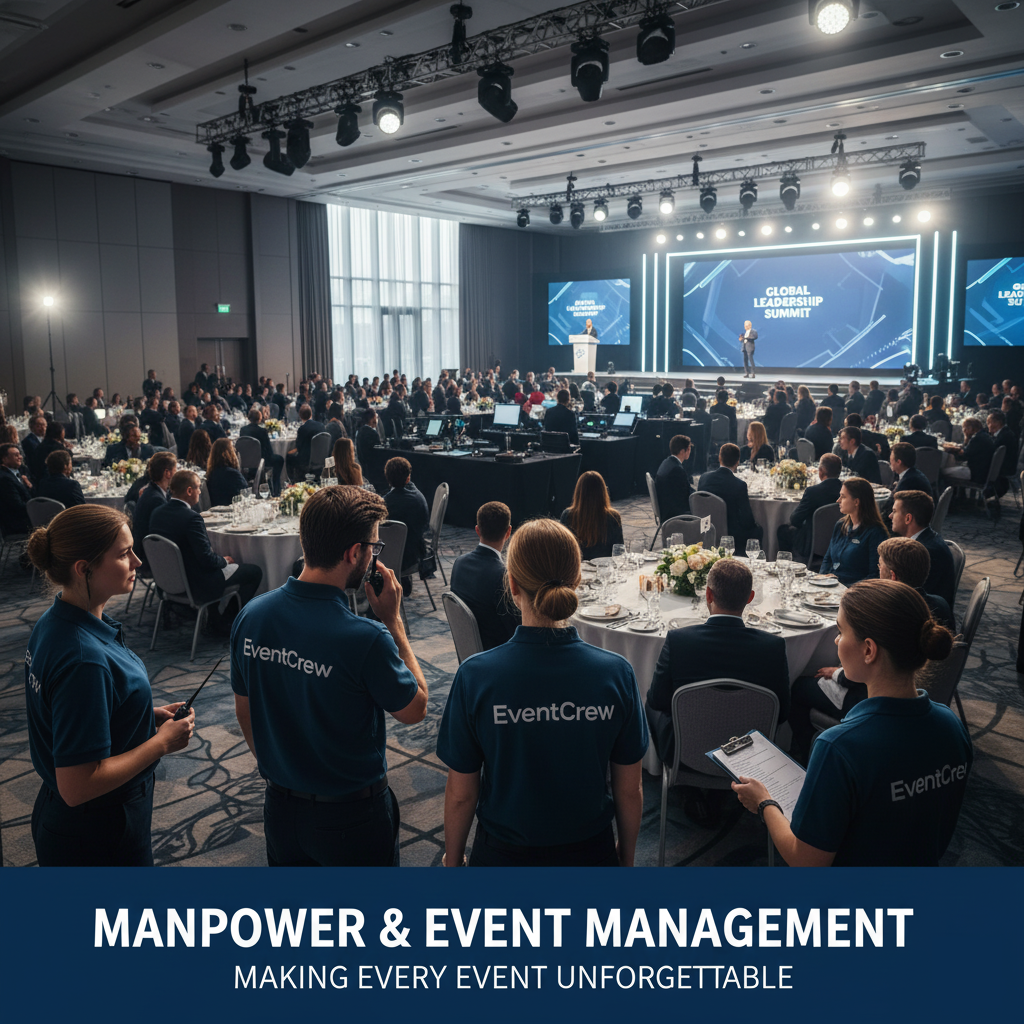 Manpower Event Management
